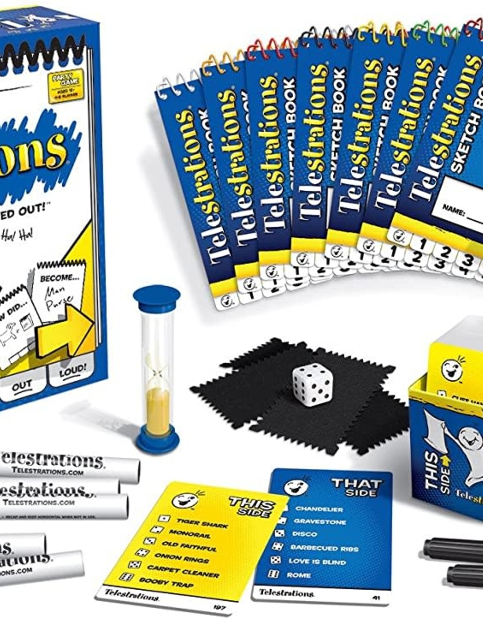 USAopoly Telestrations - The Original