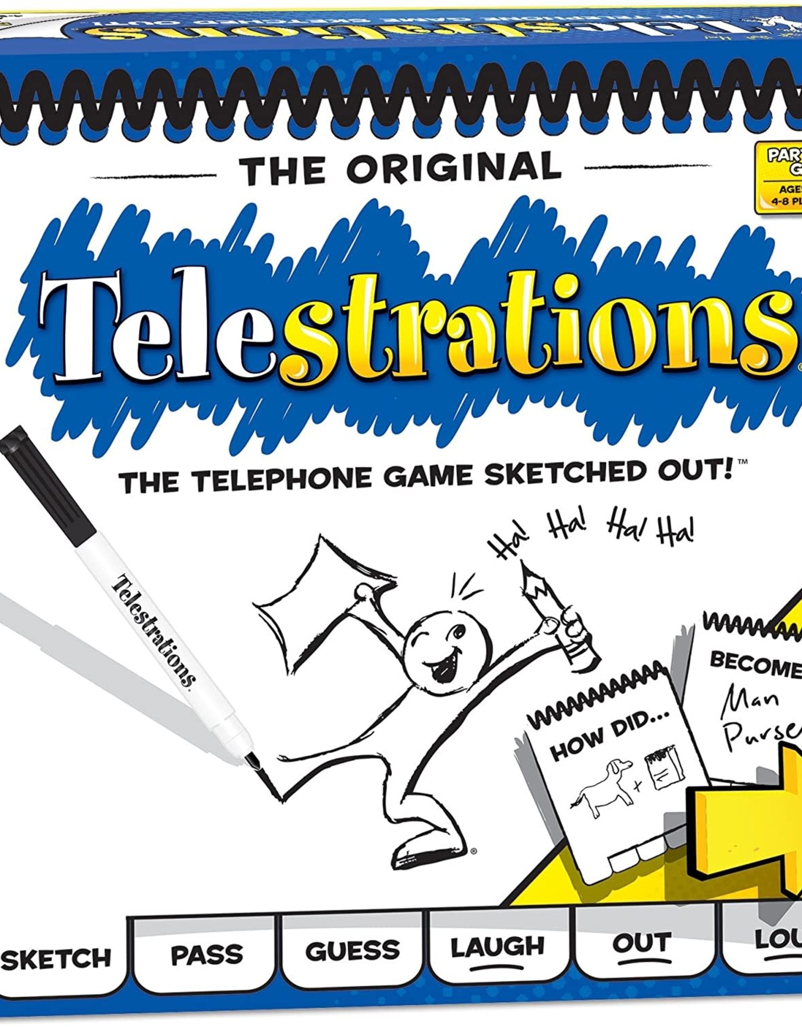 USAopoly Telestrations - The Original