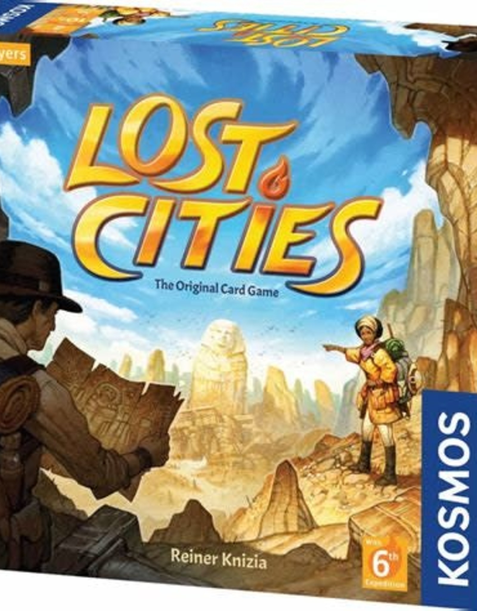 Thames & Kosmos LOST CITIES CG WITH 6TH EXPEDITION