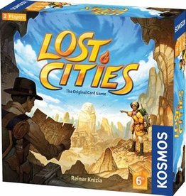 Thames & Kosmos LOST CITIES CG WITH 6TH EXPEDITION