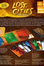 Thames & Kosmos LOST CITIES CG WITH 6TH EXPEDITION