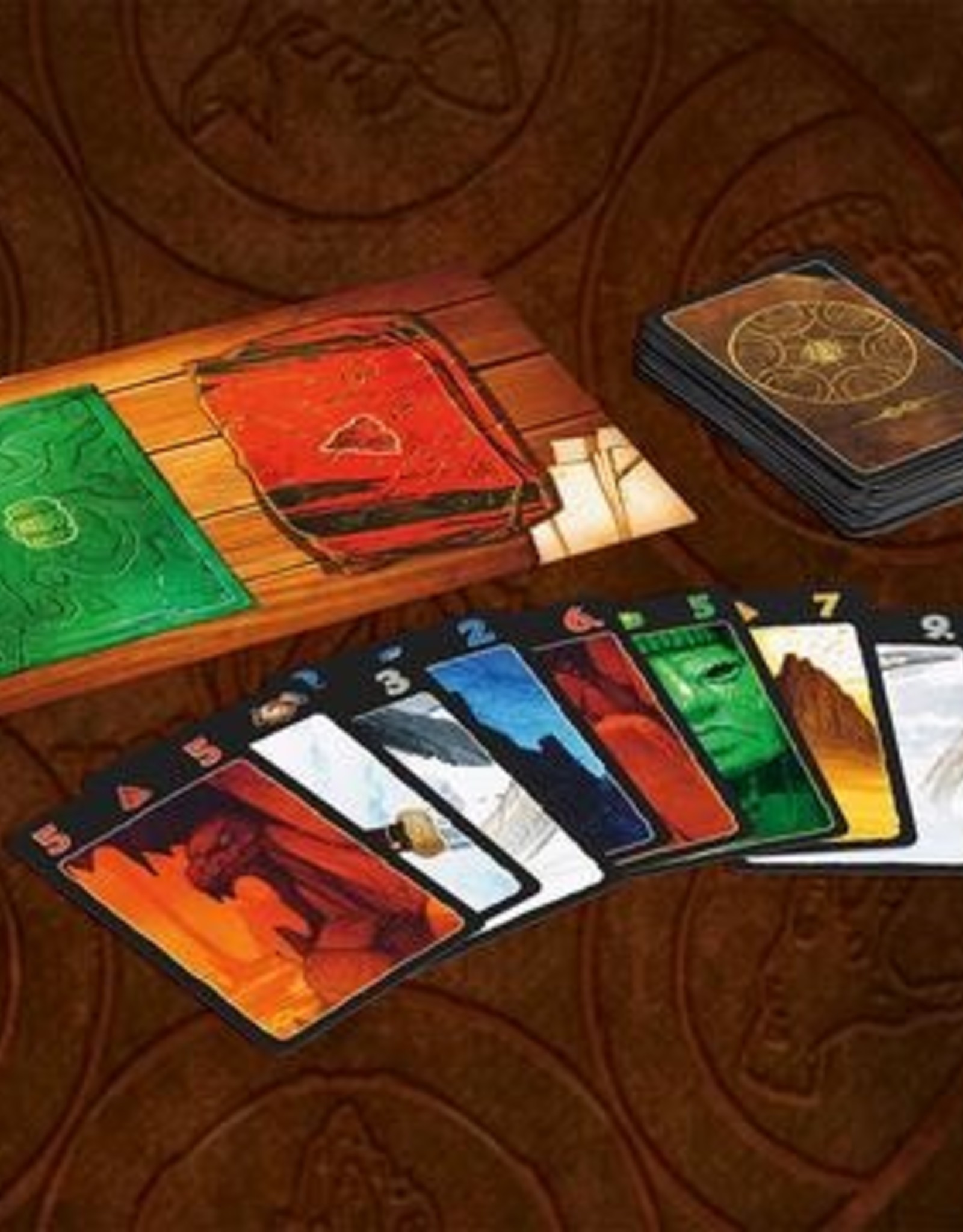 Thames & Kosmos LOST CITIES CG WITH 6TH EXPEDITION