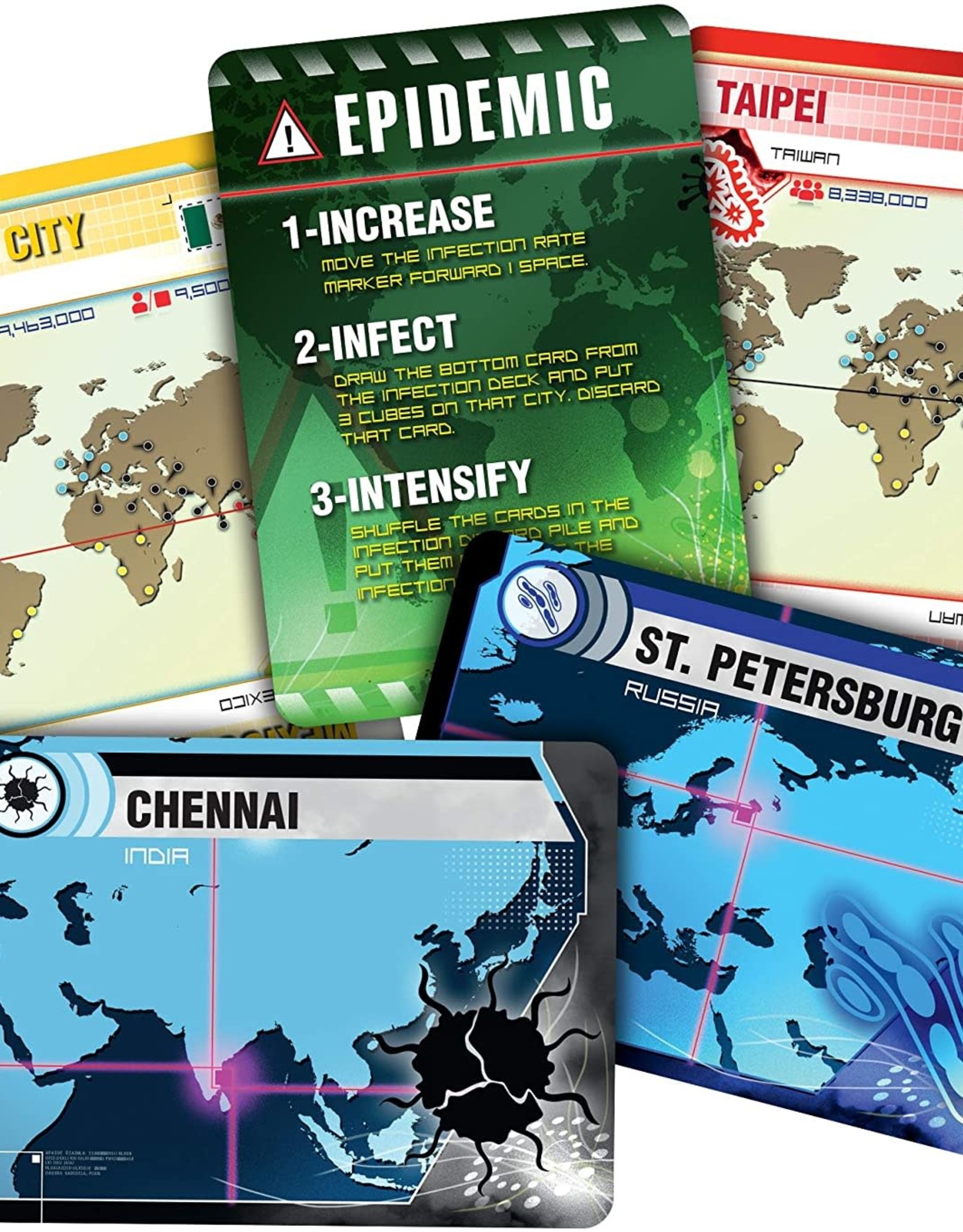Z-Man Games, Inc. Pandemic