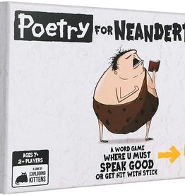 Exploding Kittens/The Oatmeal Poetry for Neanderthals