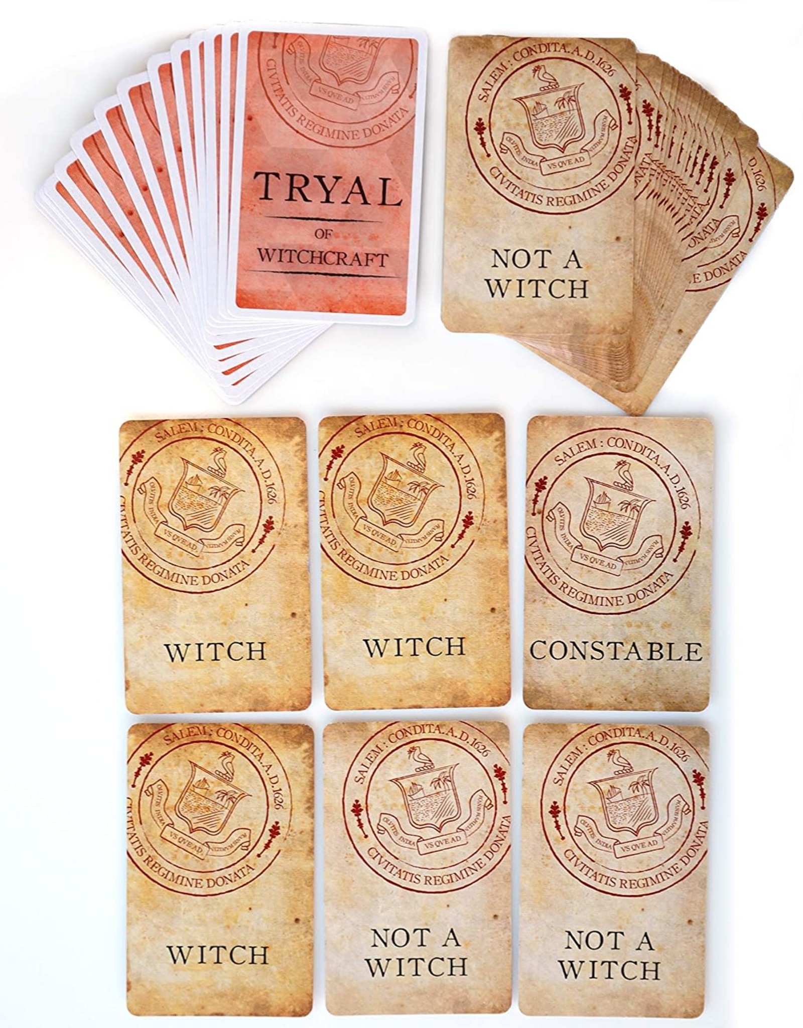 Facade Games SALEM 1692