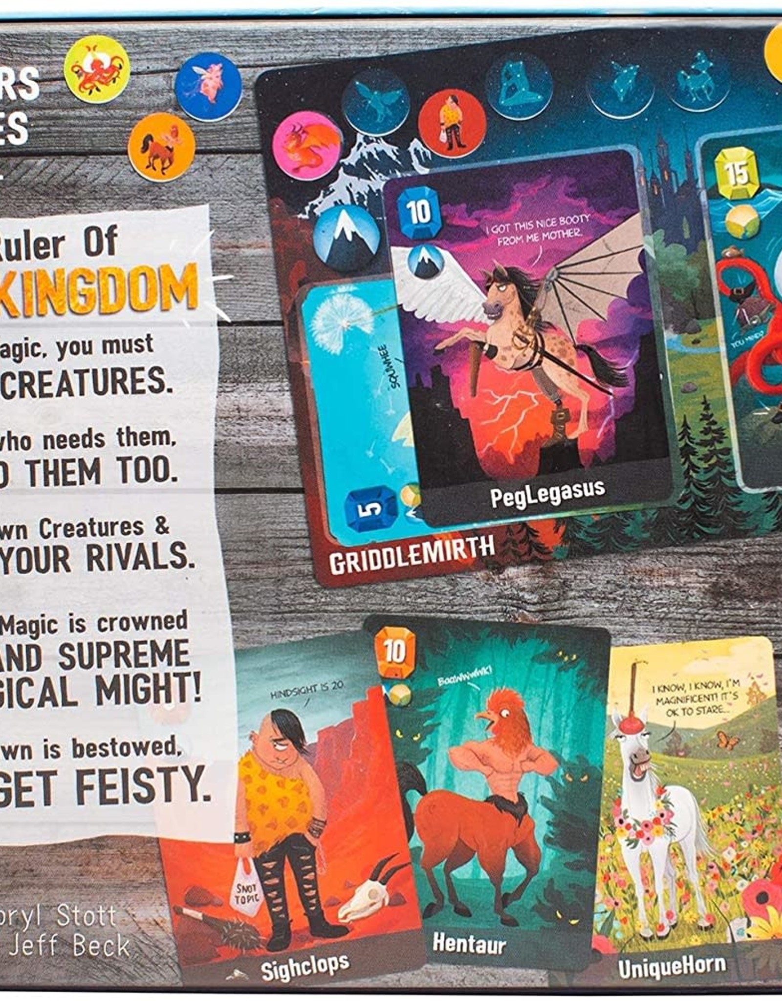 Grandpa Beck Cover Your Kingdom