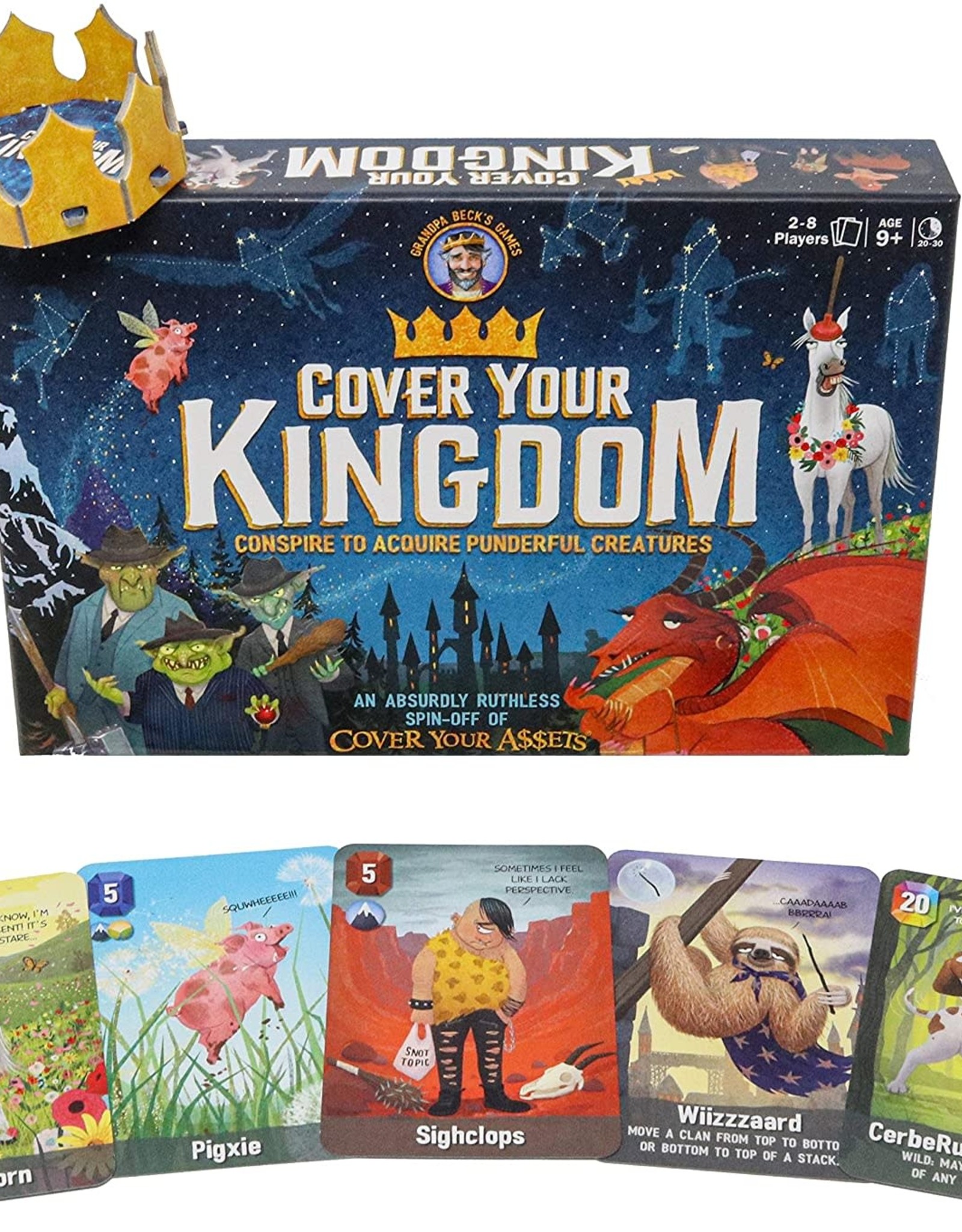 Grandpa Beck Cover Your Kingdom