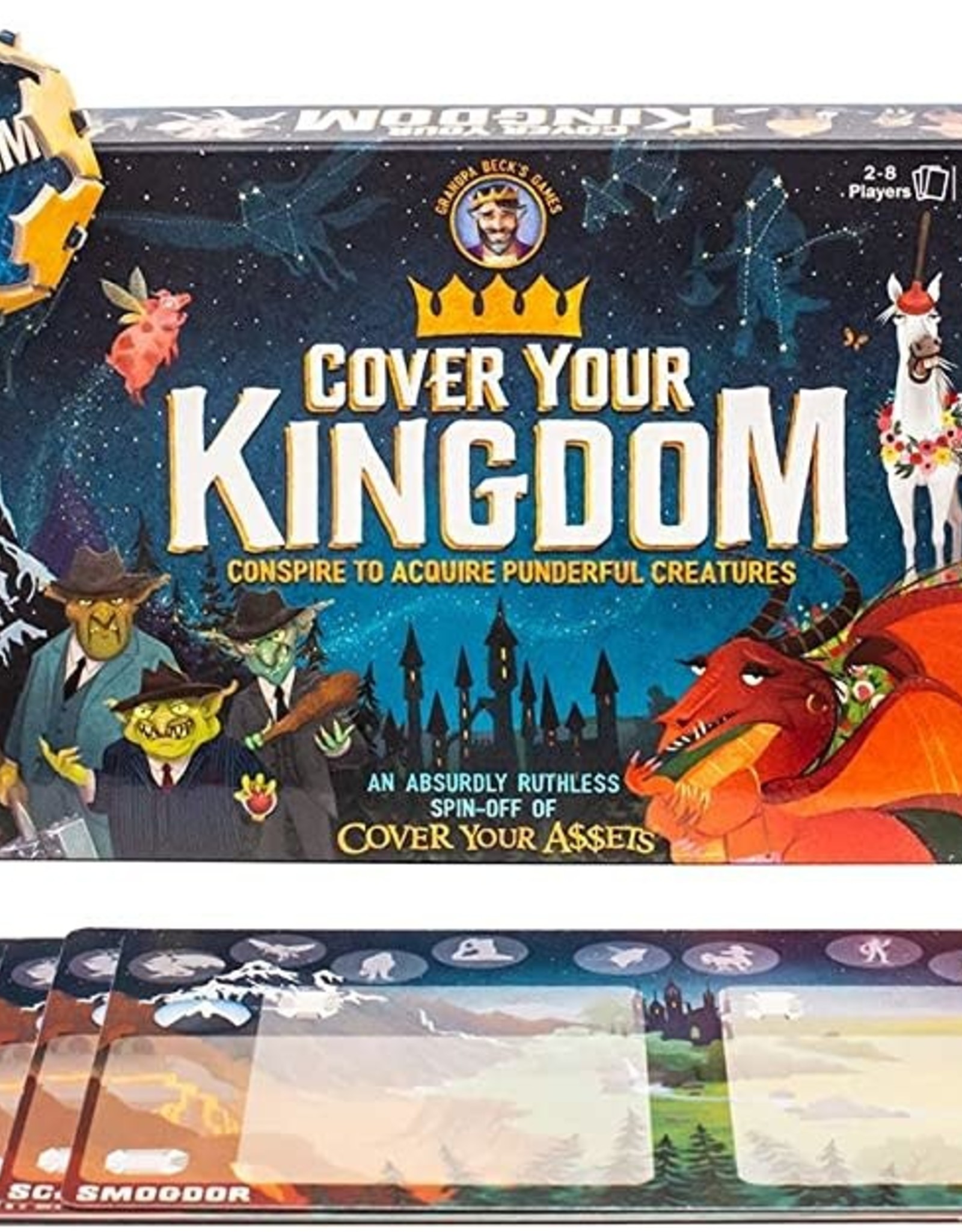 Grandpa Beck Cover Your Kingdom