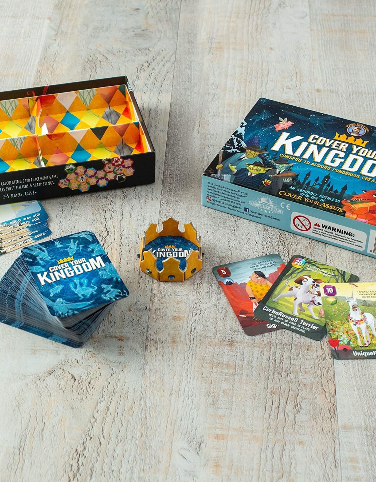 Grandpa Beck Cover Your Kingdom