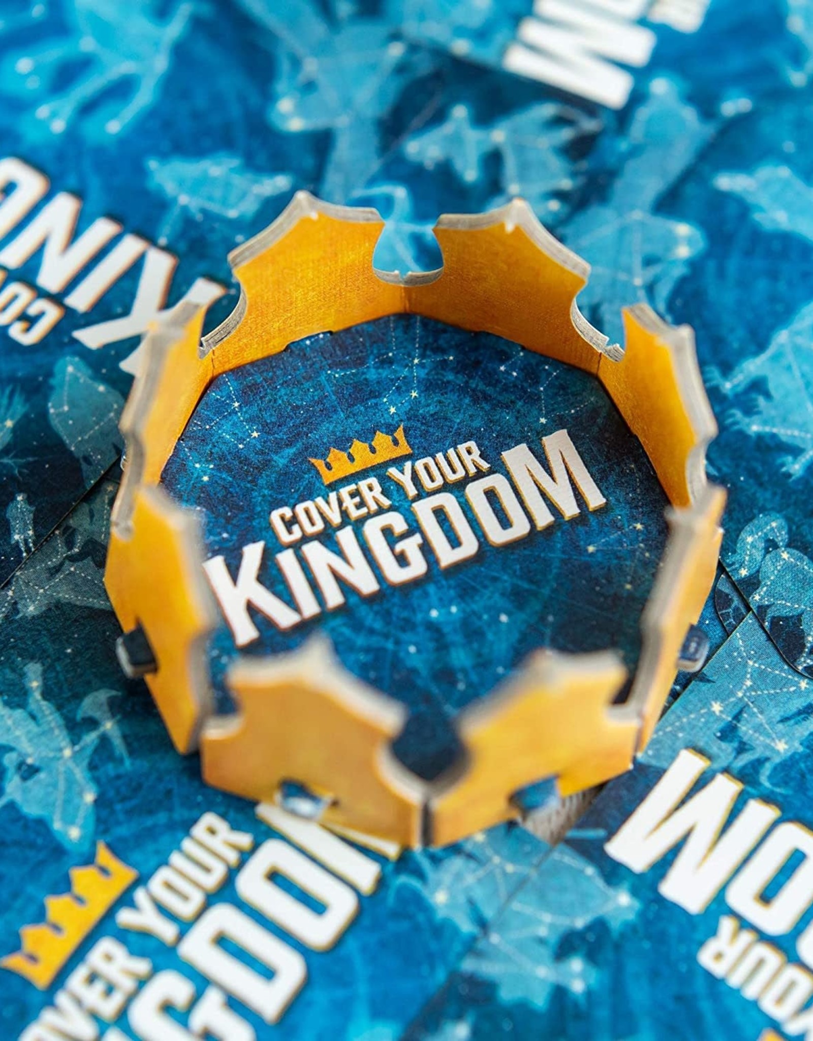 Grandpa Beck Cover Your Kingdom