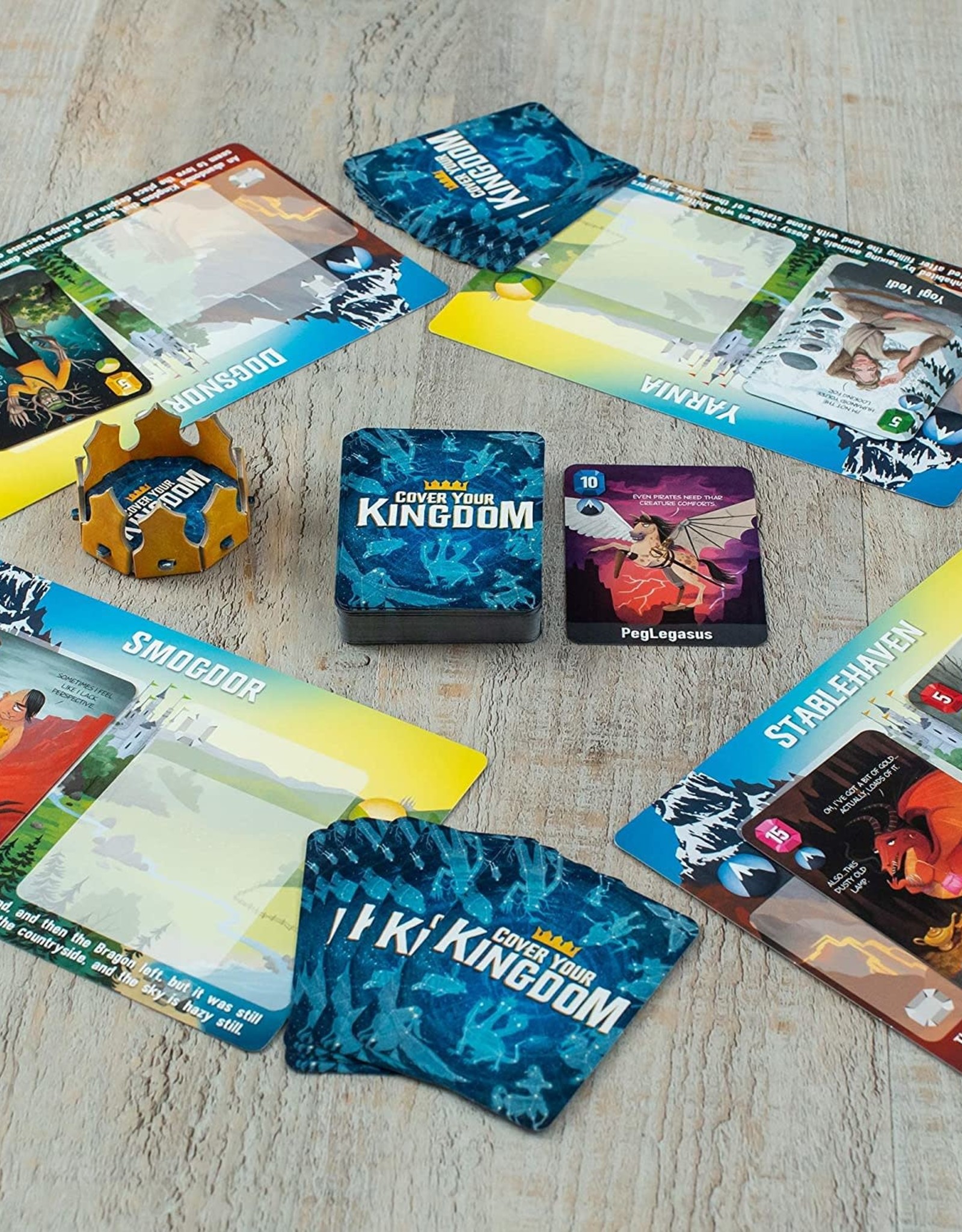 Grandpa Beck Cover Your Kingdom