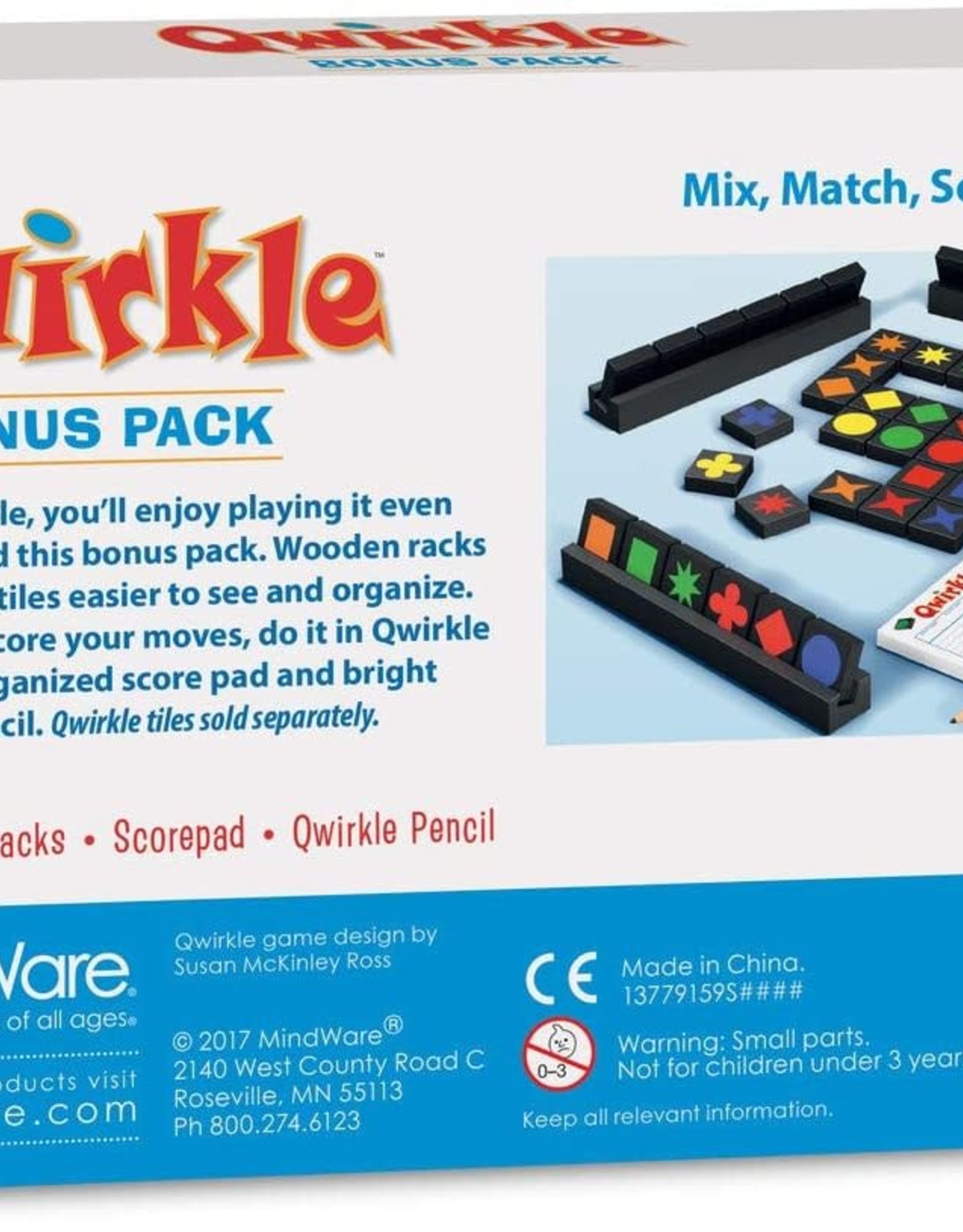 Mindware Qwirkle Bonus Pack