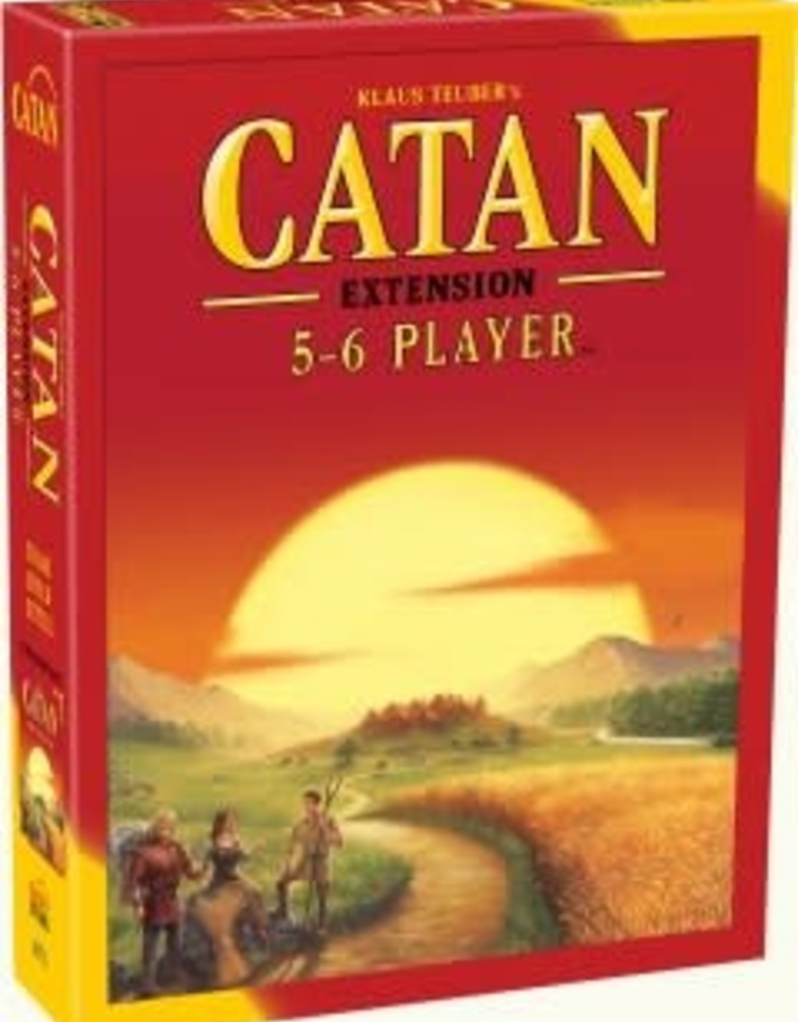 Catan Studios Catan Ext 5-6
