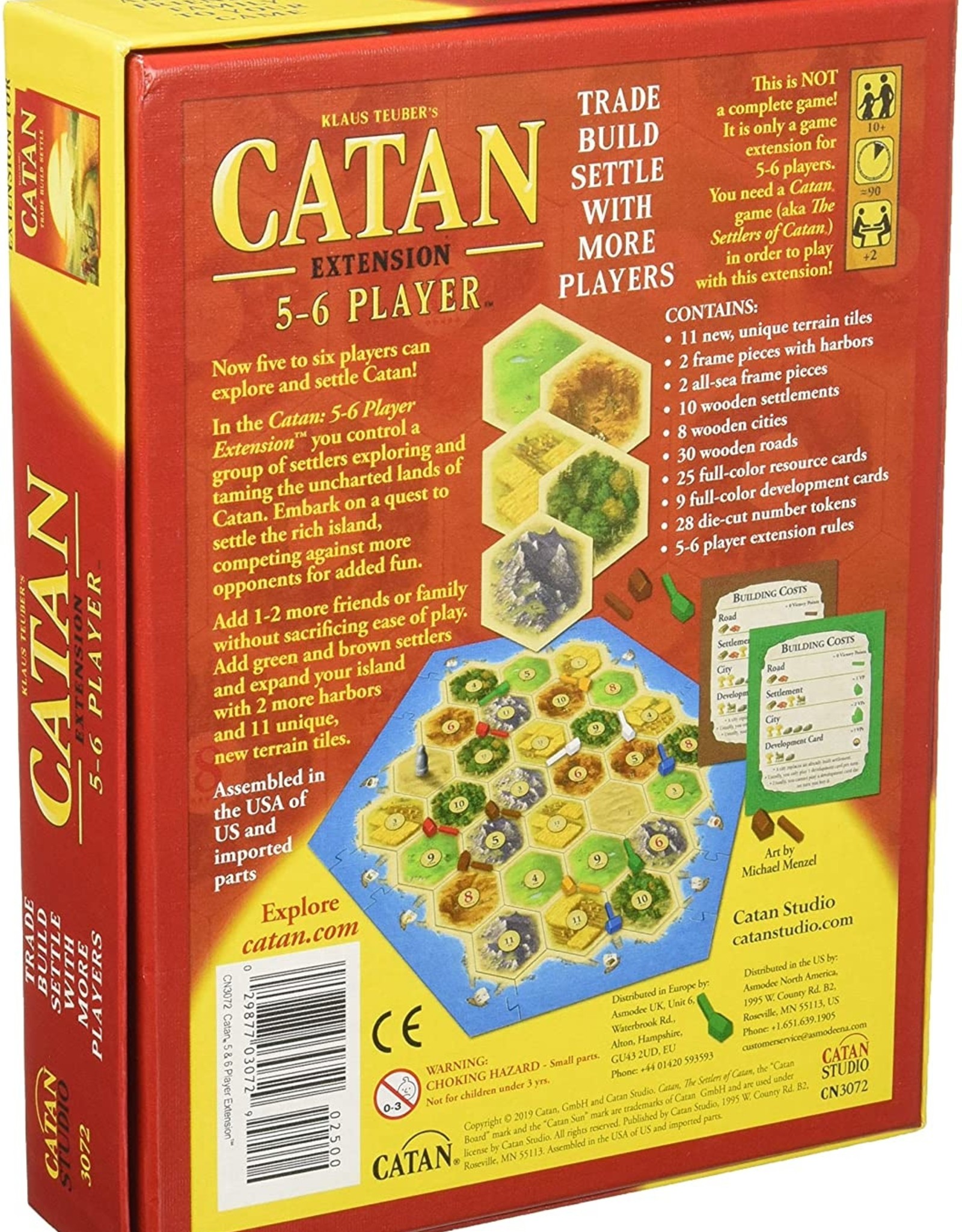 Catan Studios Catan Ext 5-6