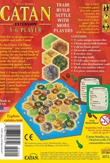 Catan Studios Catan Ext 5-6