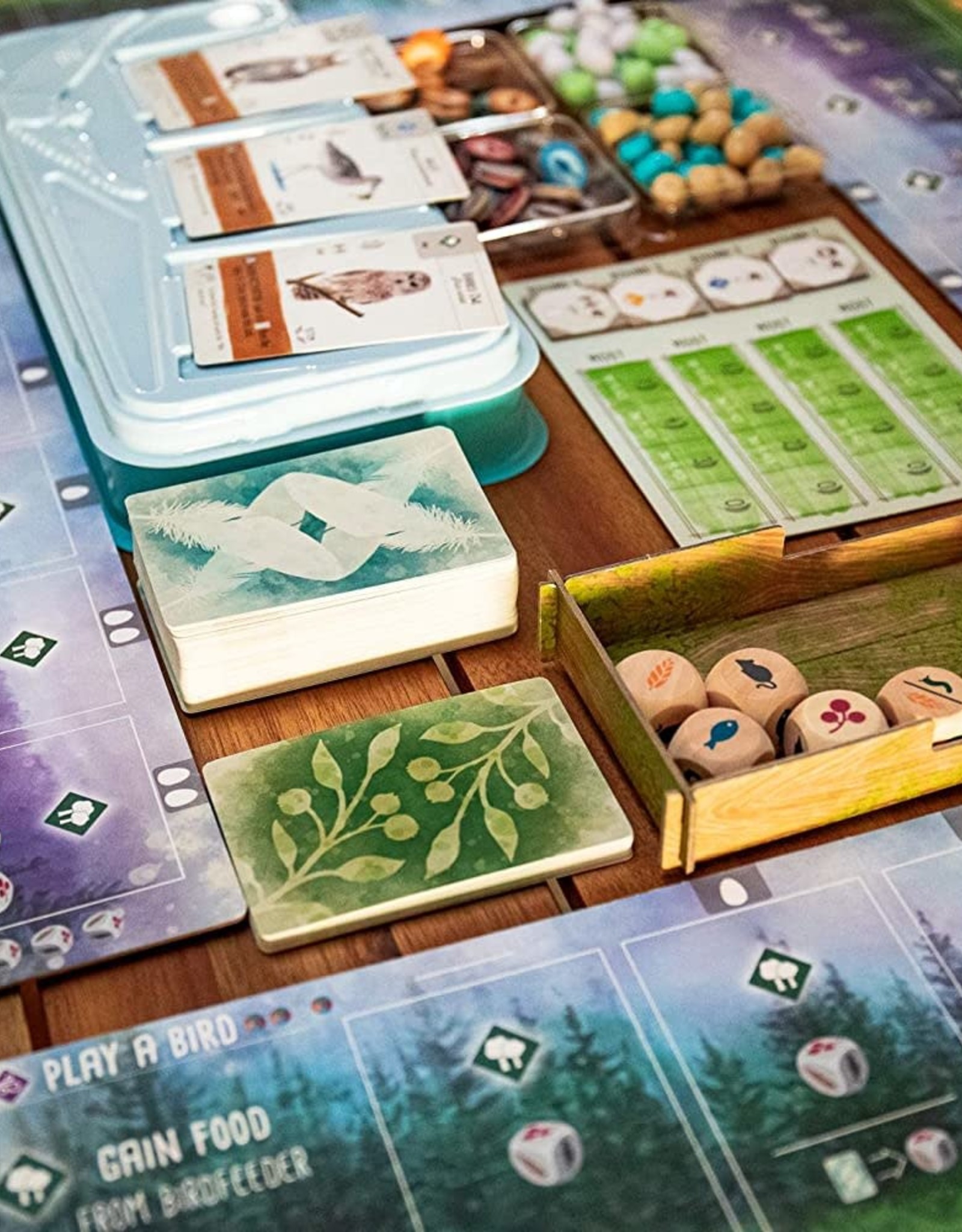 Stonemaier Games WINGSPAN W/ SWIFT START (6)