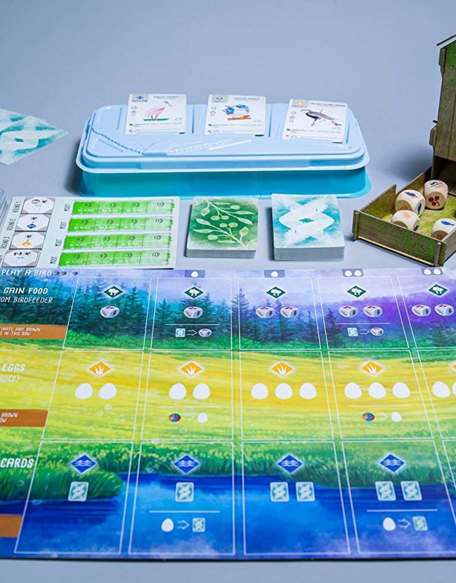 Stonemaier Games WINGSPAN W/ SWIFT START (6)
