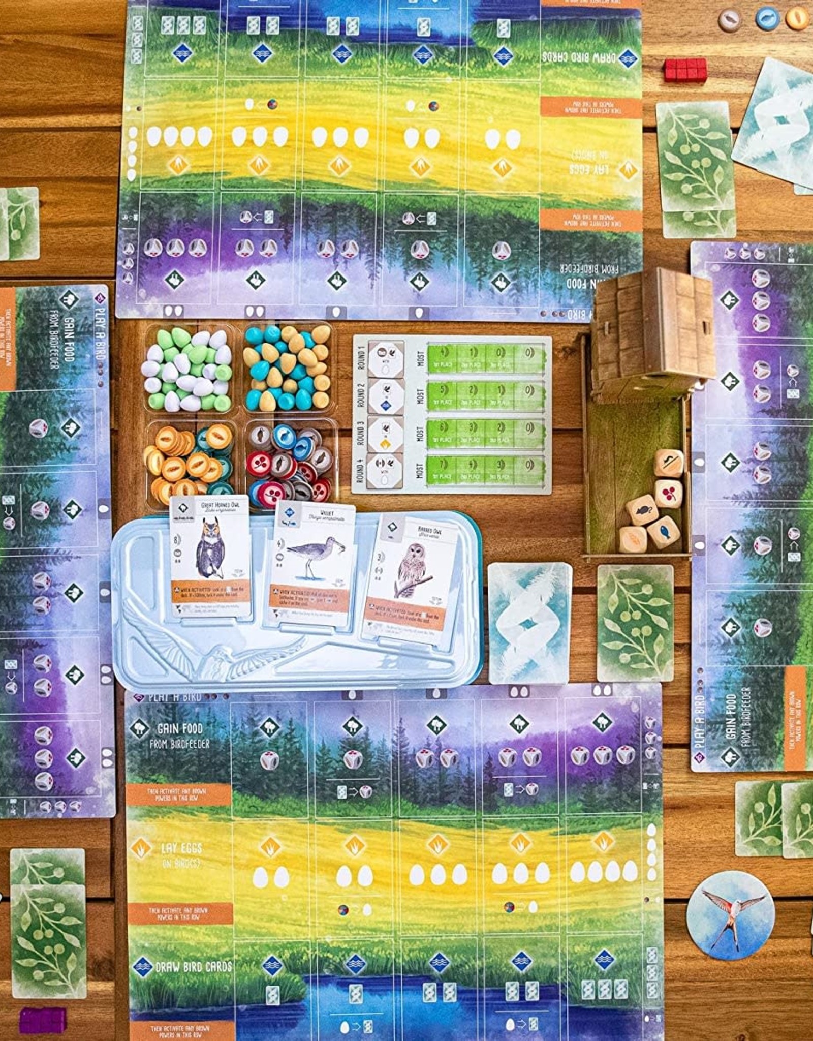 Stonemaier Games WINGSPAN W/ SWIFT START (6)