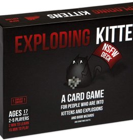 EXPLODING KITTENS Exploding Kittens NSFW