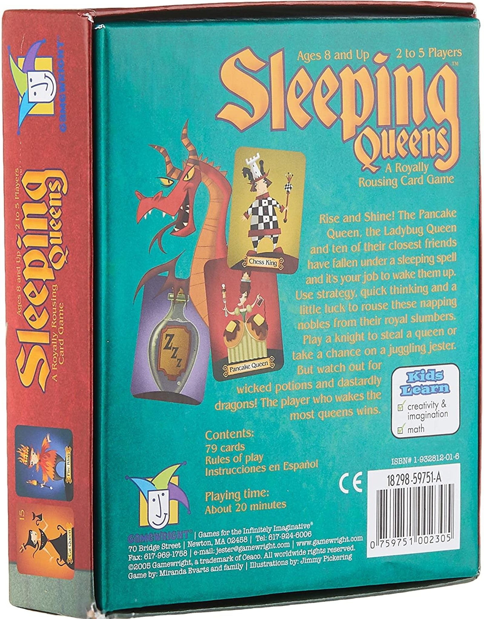 GameWright Sleeping Queens