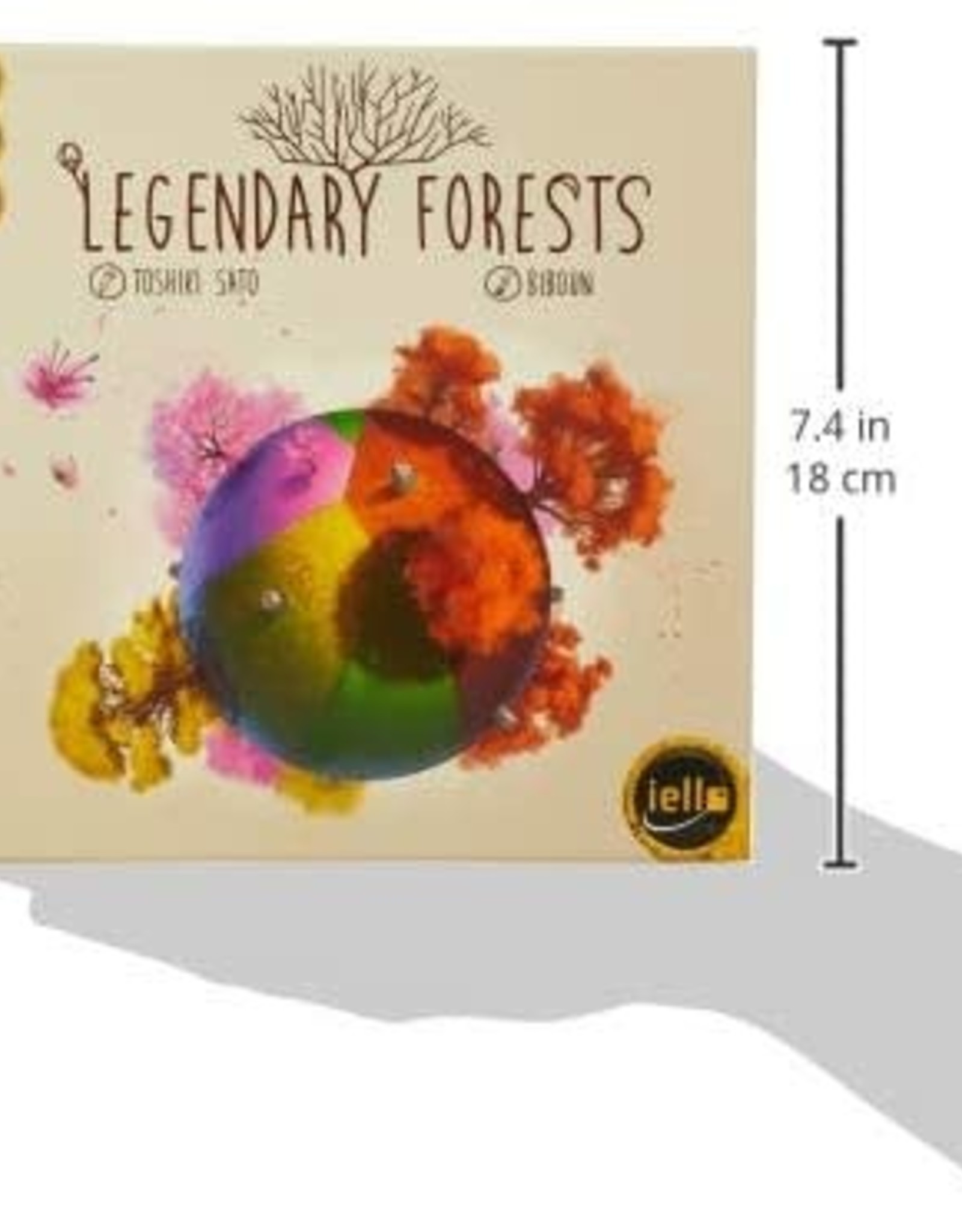 Iello Legendary Forests