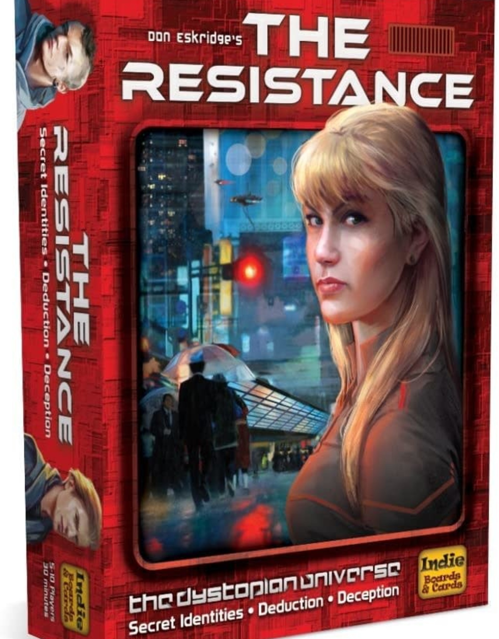 Indie RESISTANCE CARD GAME (6)