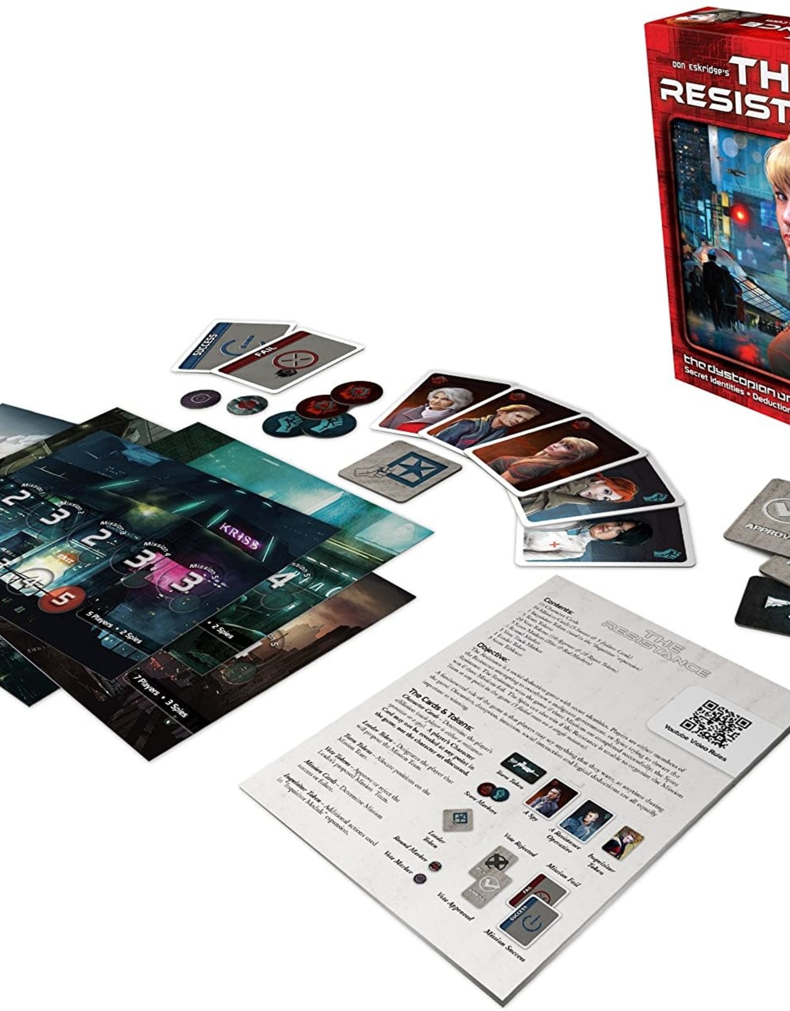 Indie RESISTANCE CARD GAME (6)