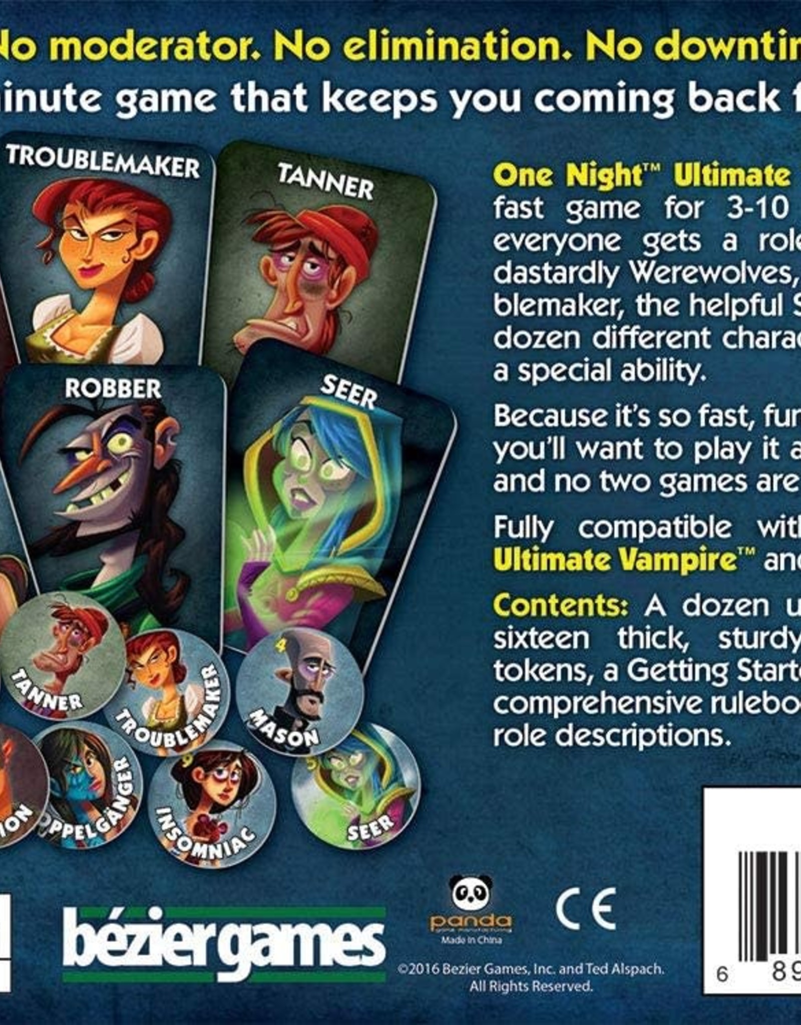 Bezier ONE NIGHT ULTIMATE WEREWOLF