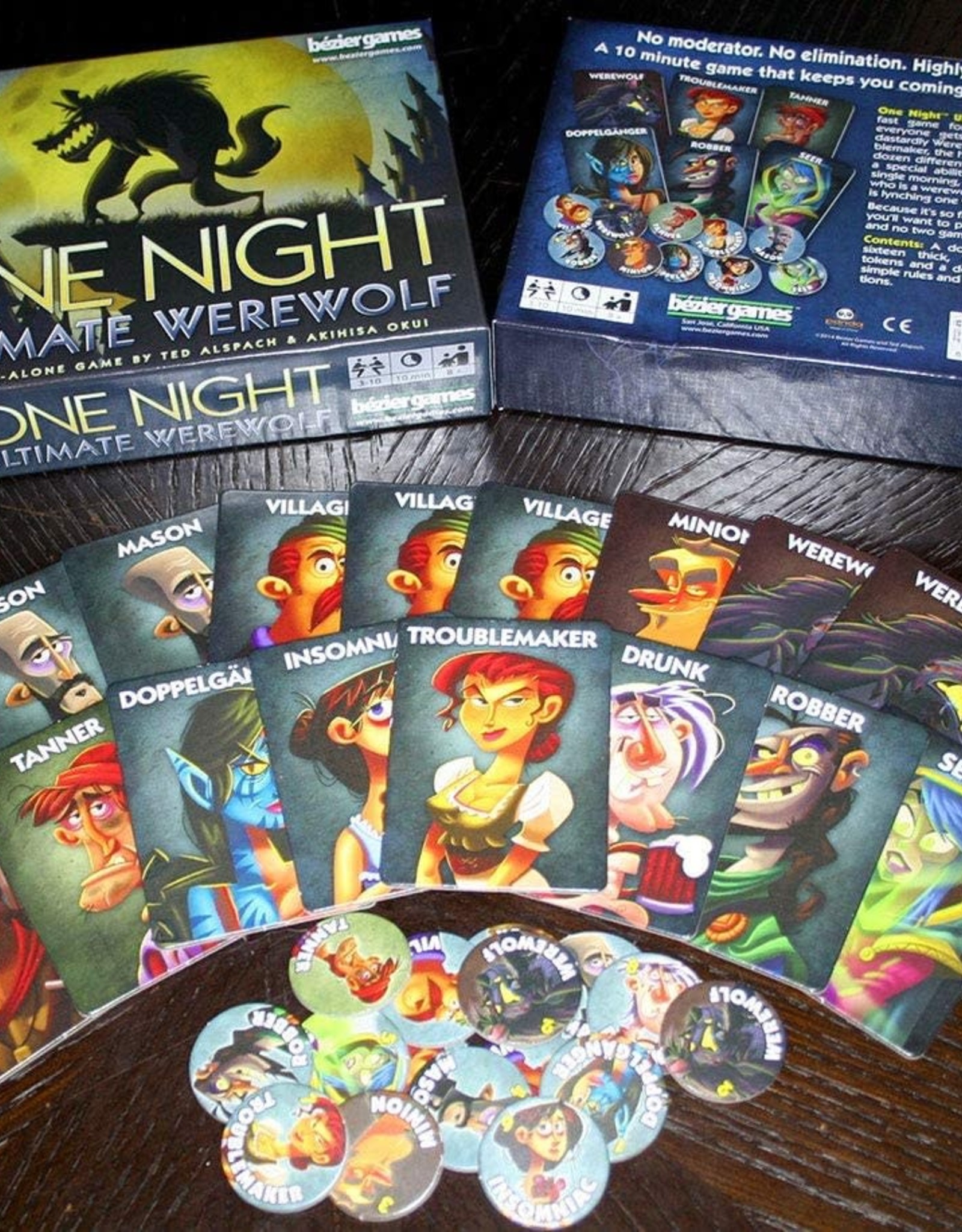 Bezier ONE NIGHT ULTIMATE WEREWOLF