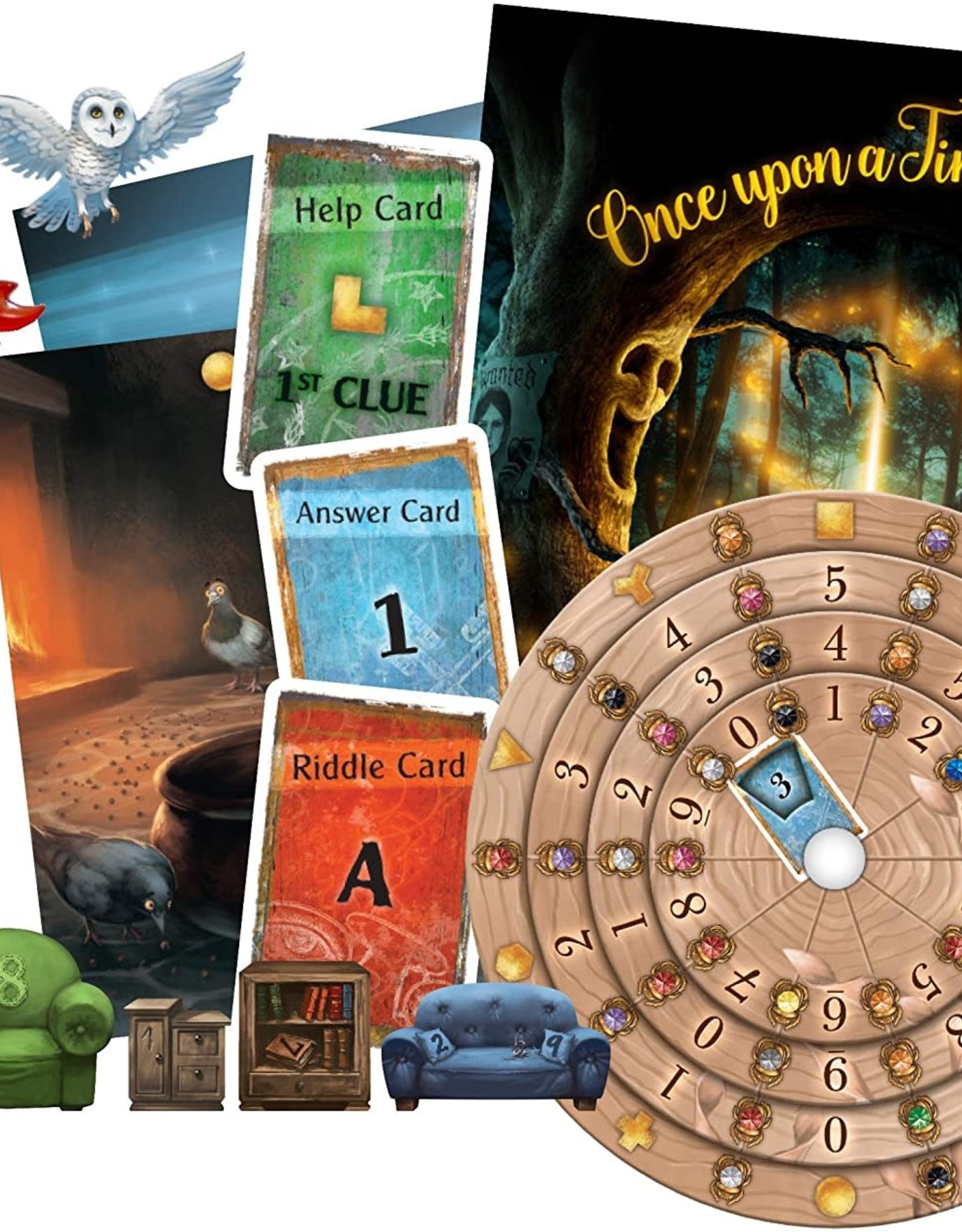 Thames & Kosmos EXIT: THE ENCHANTED FOREST