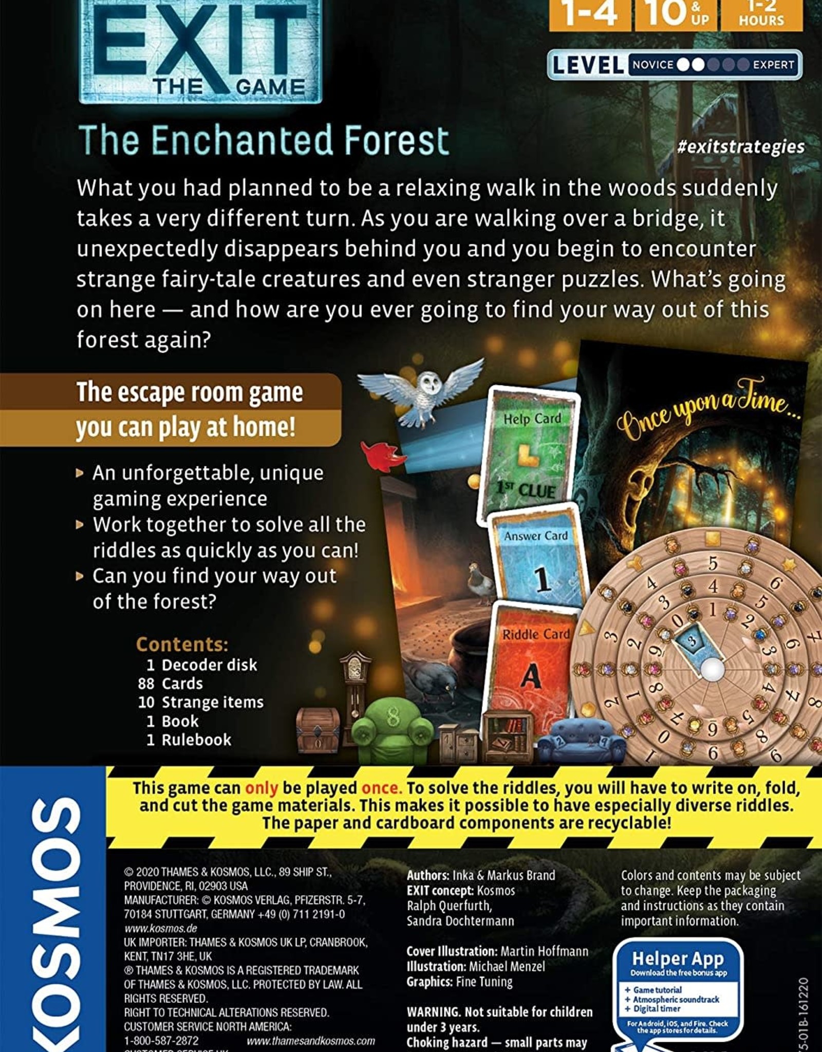 Thames & Kosmos EXIT: THE ENCHANTED FOREST