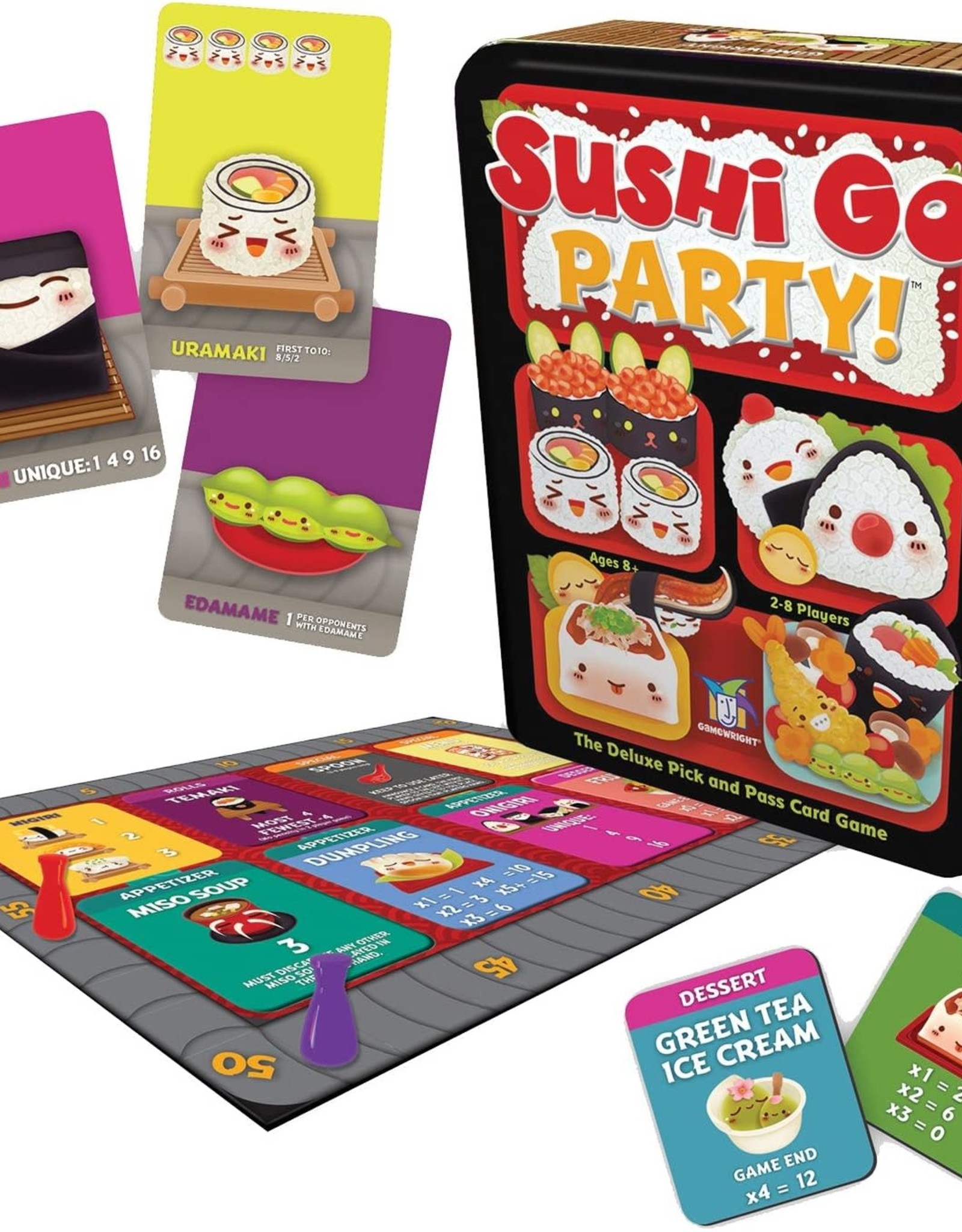 GameWright Sushi Go! Party