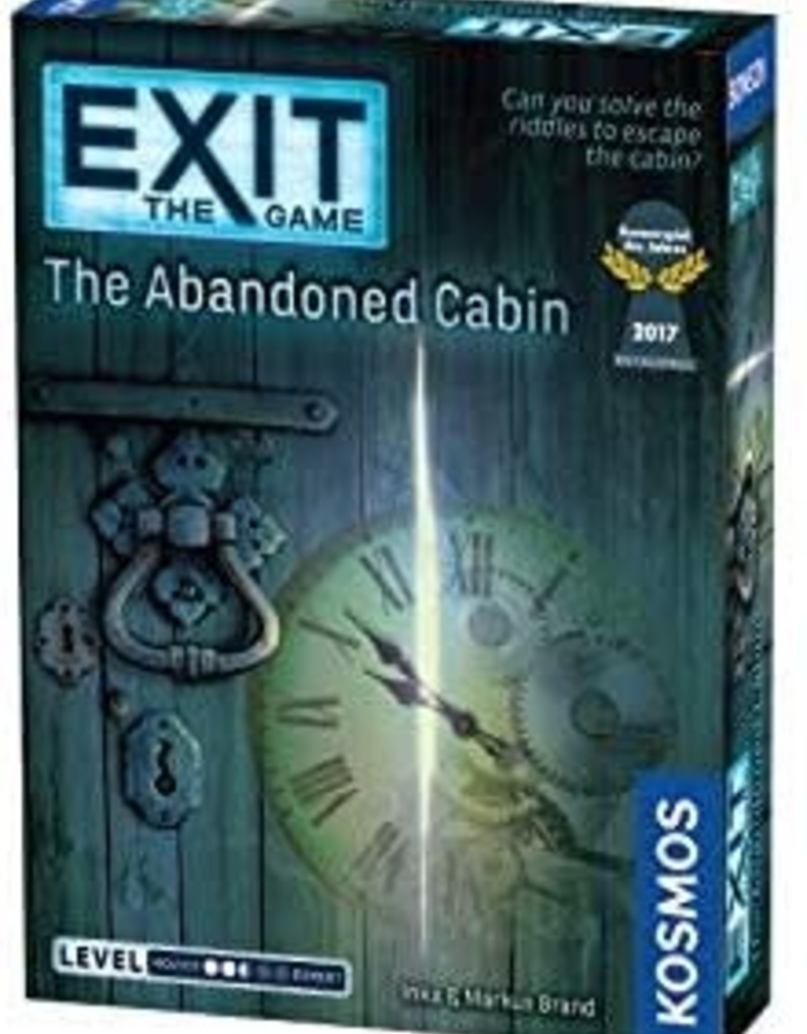 Thames and Kosmos EXIT: THE ABANDONED CABIN (6/18)