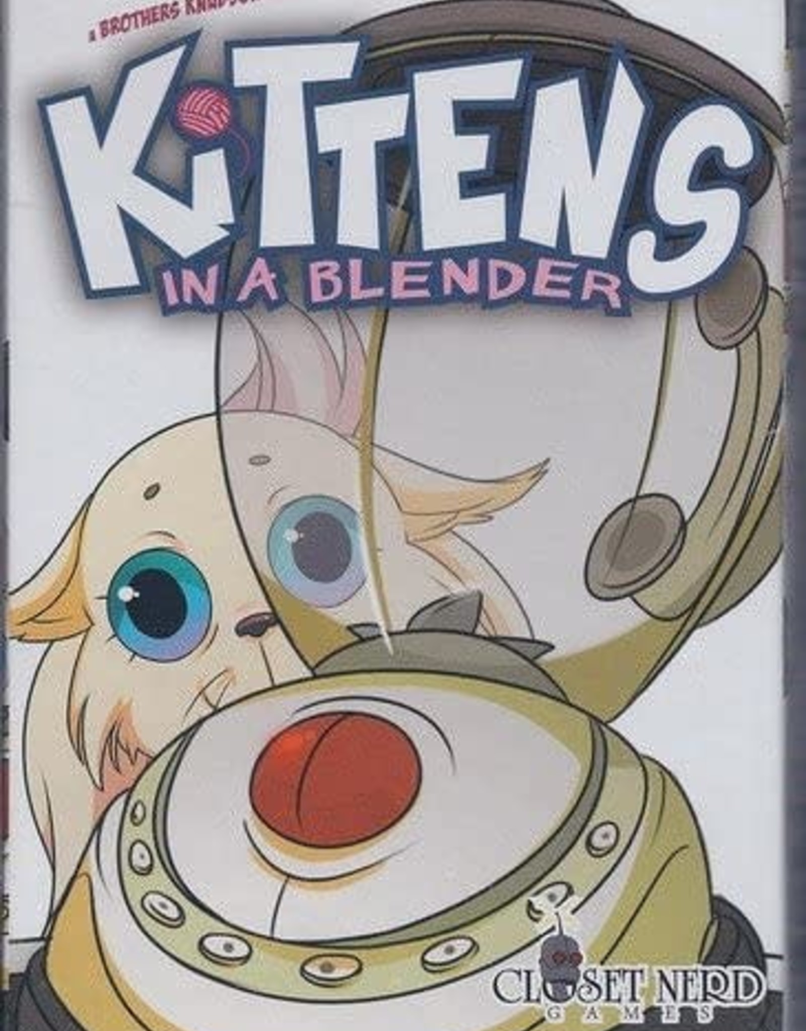Everest Kittens In A Blender