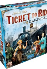 Days of Wonder Ticket to Ride: Rails And Sails