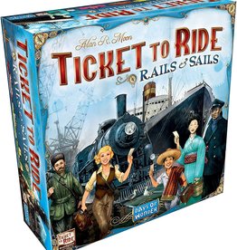 Days of Wonder Ticket to Ride: Rails And Sails