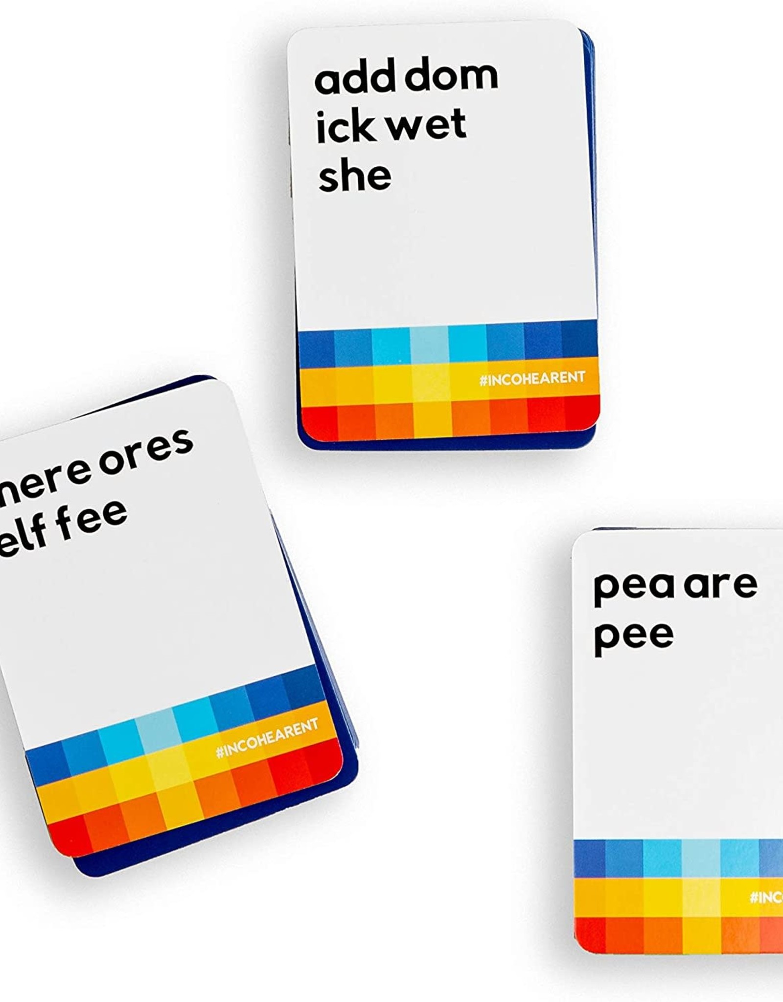  WHAT DO YOU MEME? Incohearent - The Party Game Where You  Compete to Guess The Gibberish - Adult Card Games for Game Night : WHAT DO  YOU MEME?: Everything Else