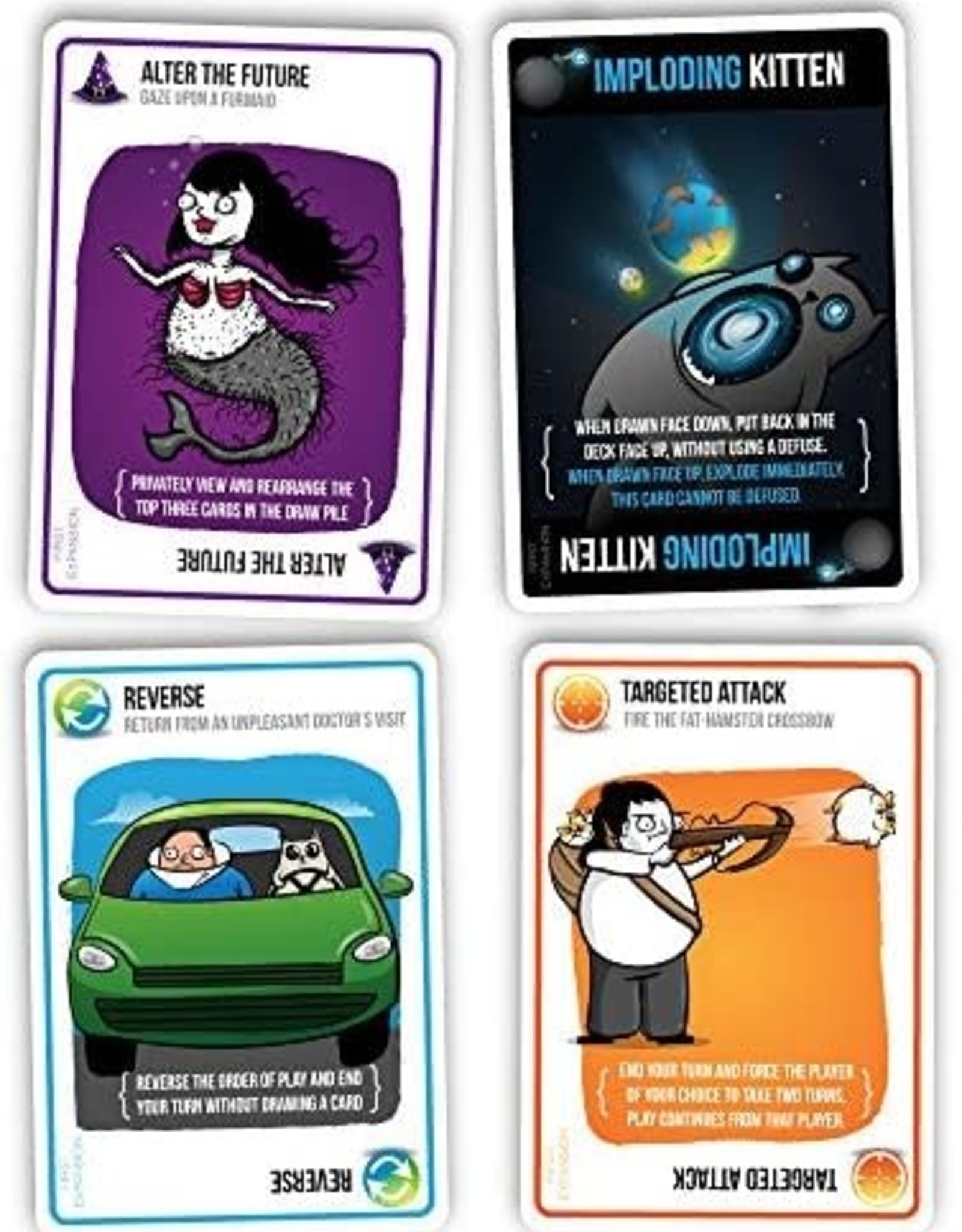 EXPLODING KITTENS EXPLODING KITTENS: IMPLODING KITTENS (6)