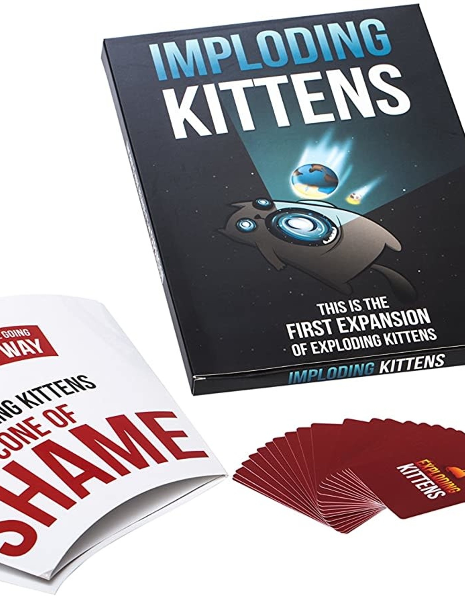 EXPLODING KITTENS EXPLODING KITTENS: IMPLODING KITTENS (6)