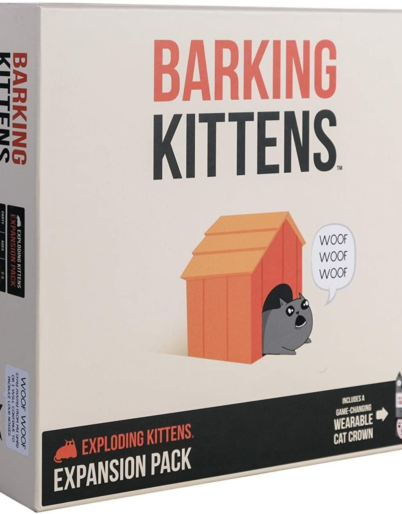 EXPLODING KITTENS EXPLODING KITTENS: BARKING KITTENS
