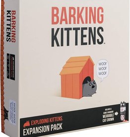 EXPLODING KITTENS EXPLODING KITTENS: BARKING KITTENS