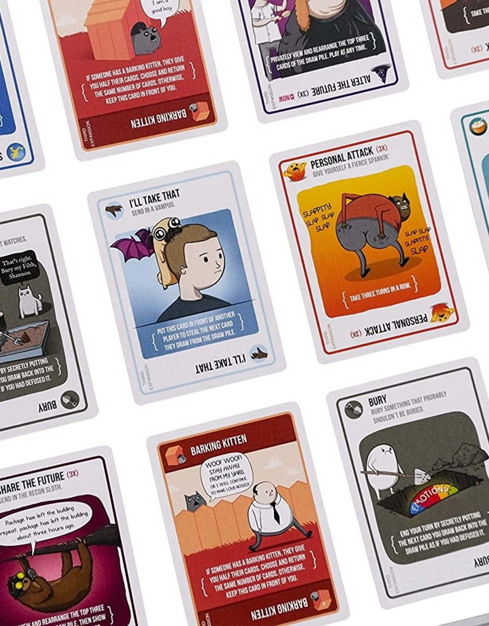 EXPLODING KITTENS EXPLODING KITTENS: BARKING KITTENS