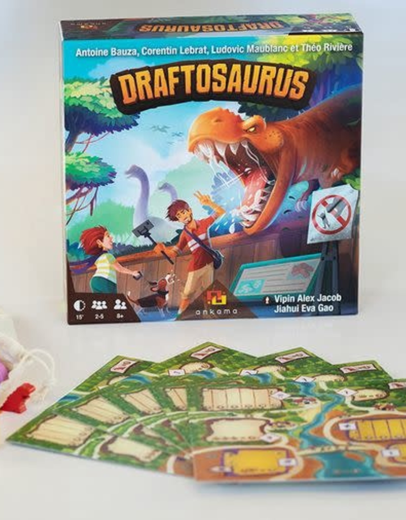 Draftosaurus - Main Street Fun and Games