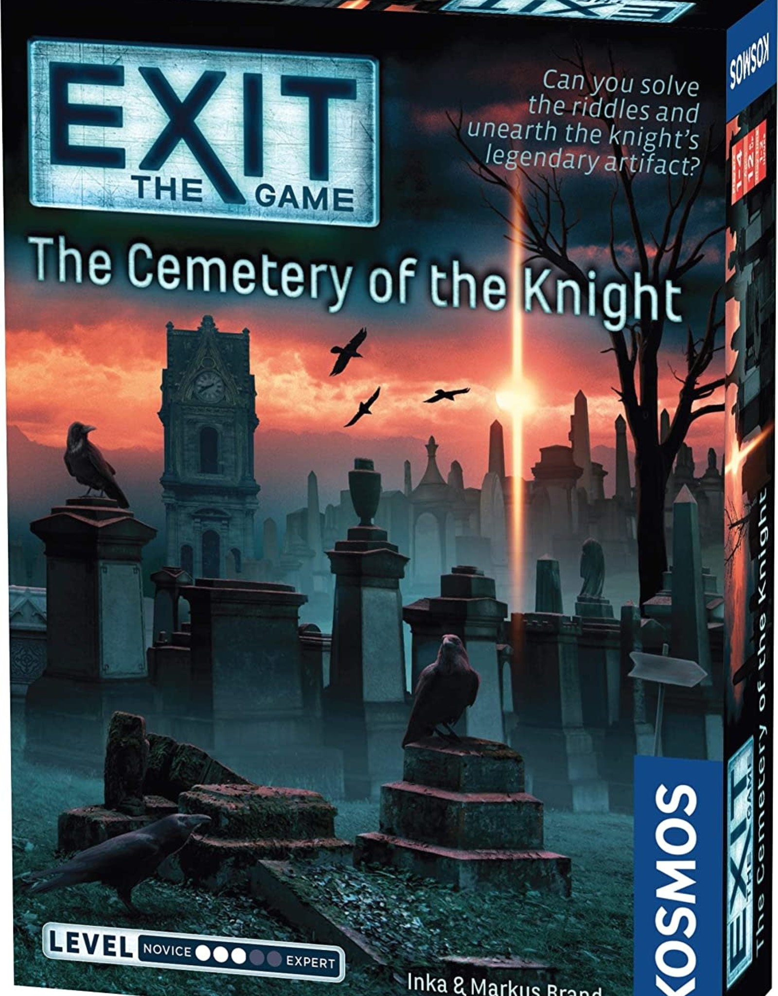 Thames & Kosmos EXIT: THE CEMETERY OF THE KNIGHT (6)