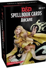 D&D Spellbook Cards: Arcane