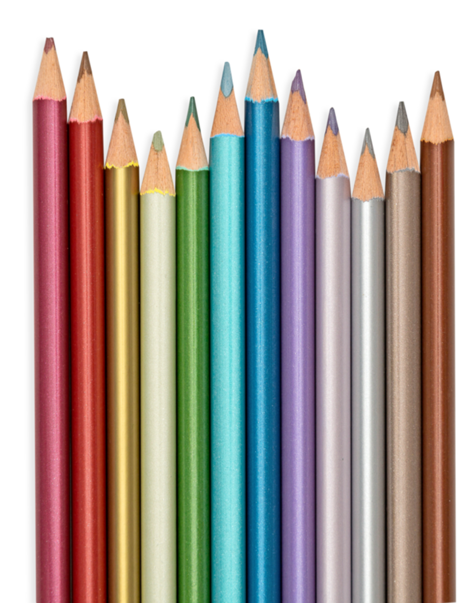 Ooly Modern Metallics Coloured Pencils