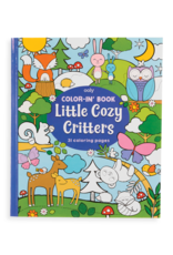 Ooly Color-in' Book: Little Cozy Critters