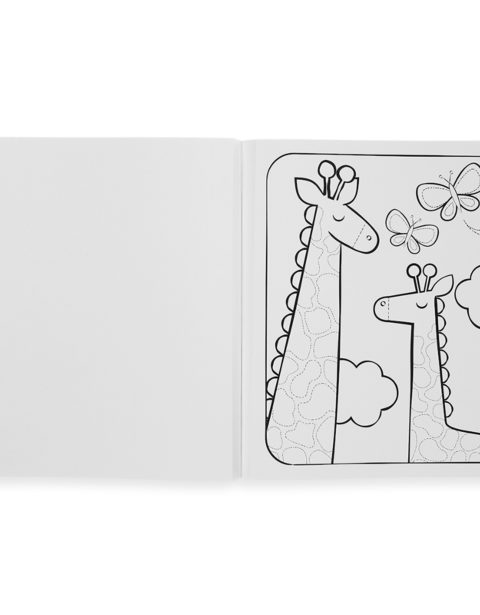 Ooly Color-in' Book: Little Cozy Critters