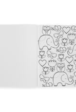 Ooly Color-in' Book: Little Cozy Critters