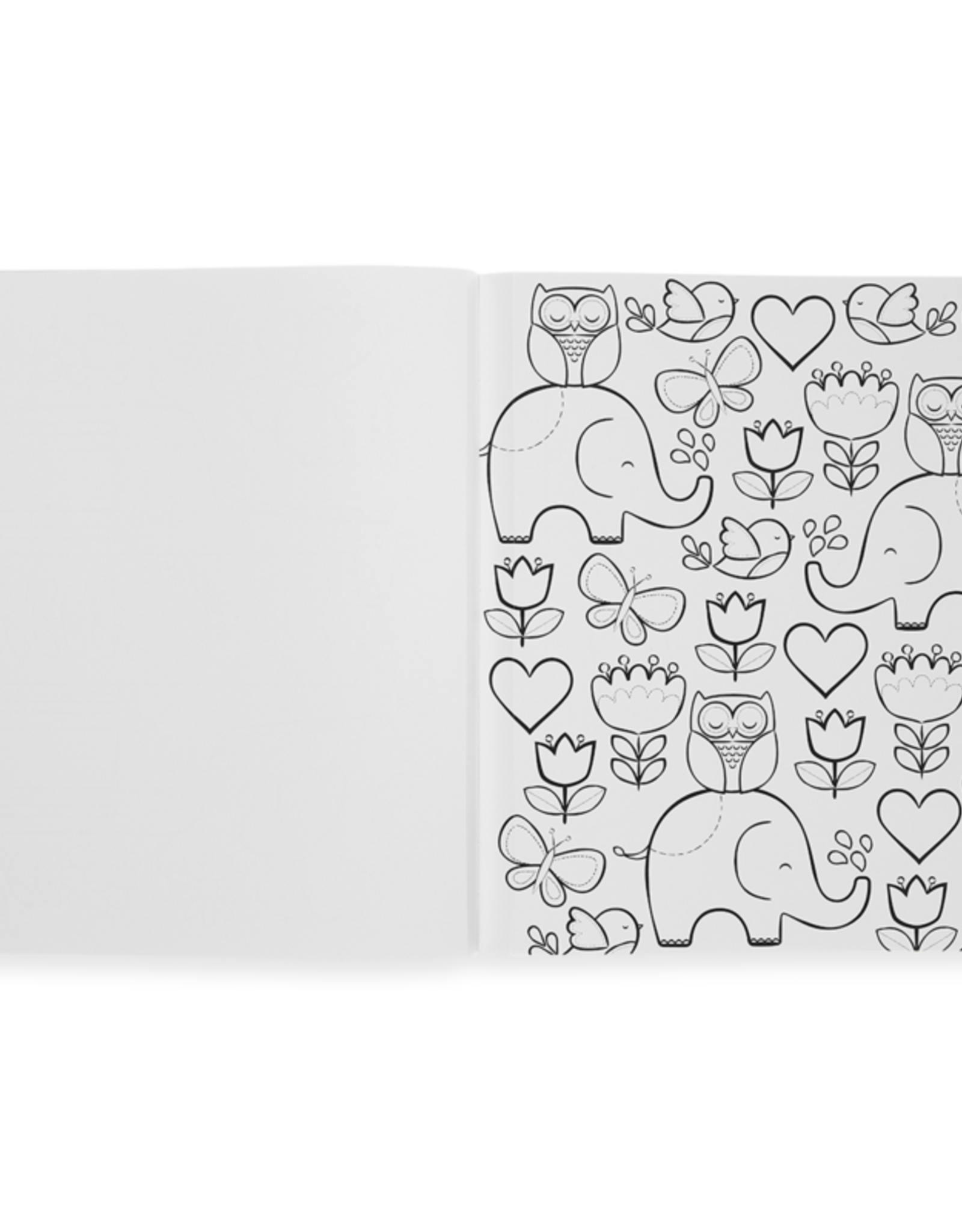 Ooly Color-in' Book: Little Cozy Critters